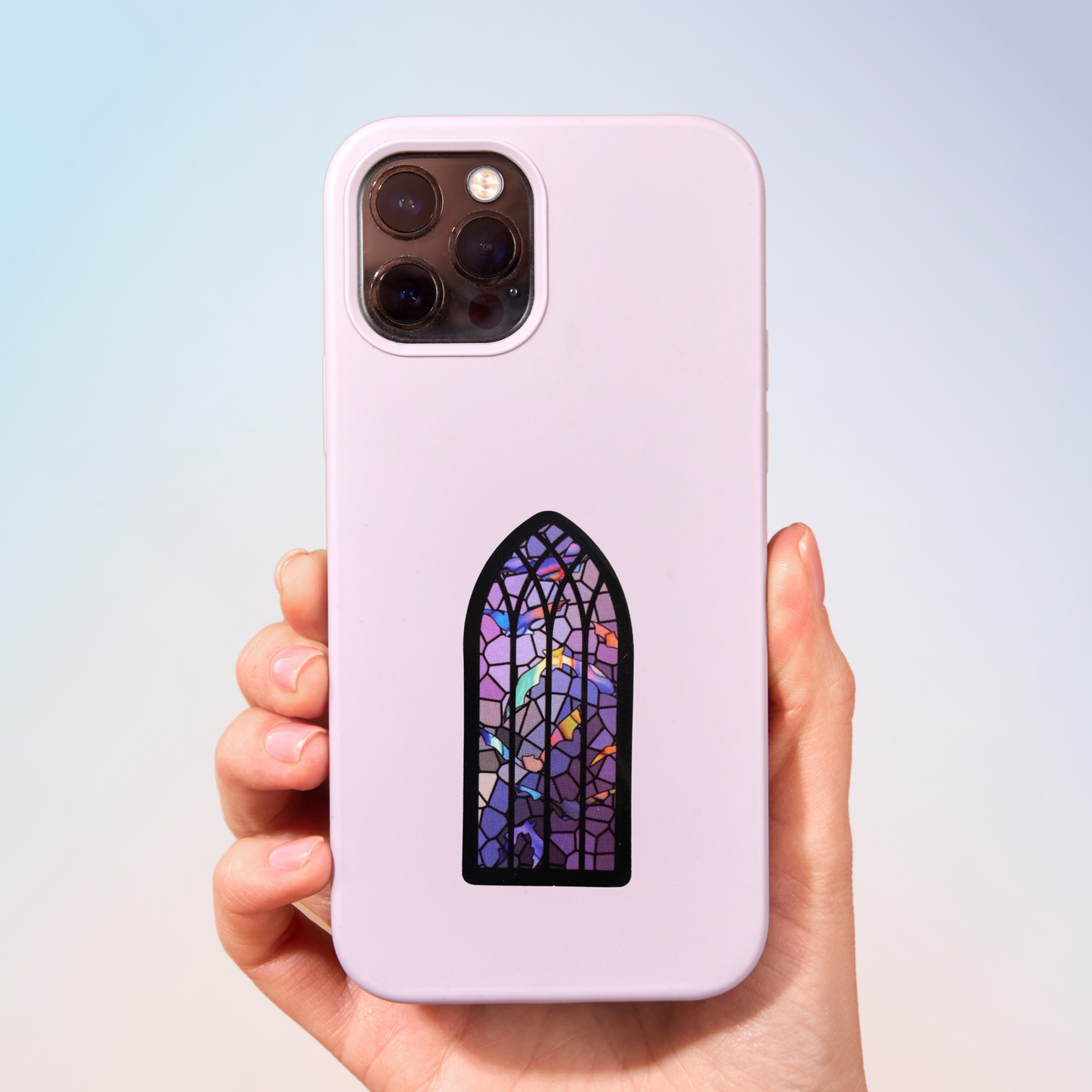 Vibrant Vault Sticker