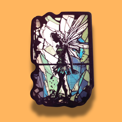 Glass Fairy Sticker