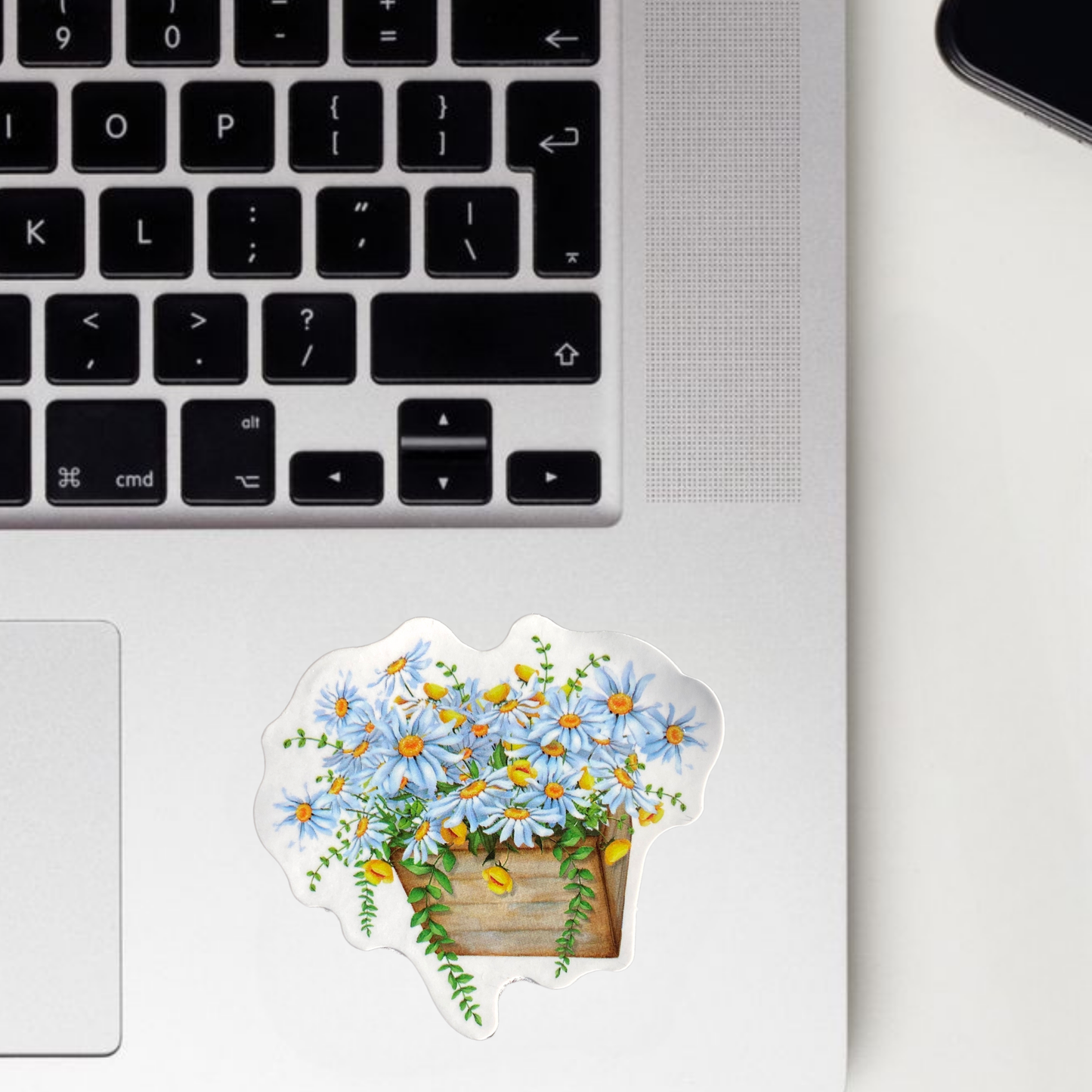 Blue Bliss Sticker