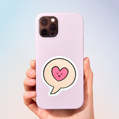 Pink Delight Sticker