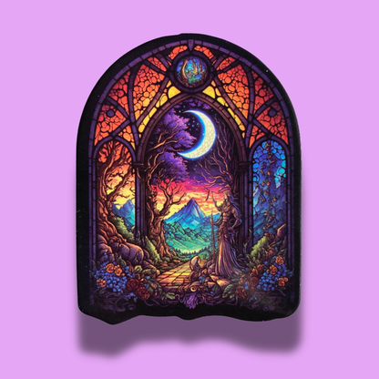 Eternal Night Sticker