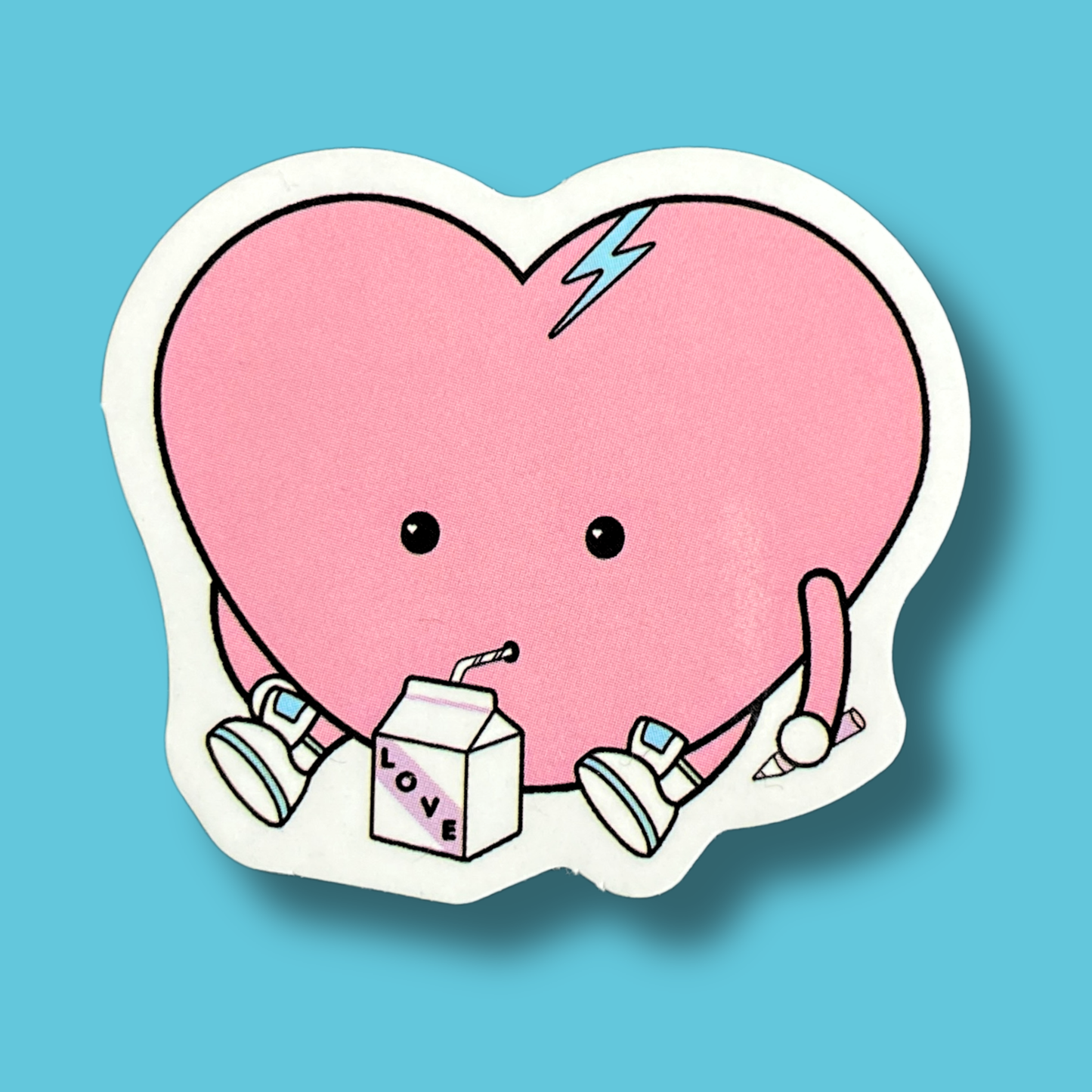 Love Drink Sticker