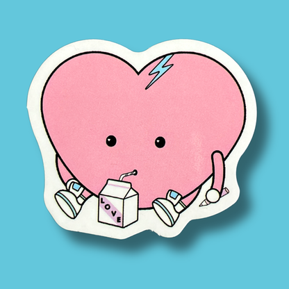 Love Drink Sticker