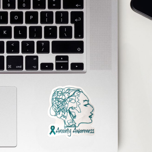 Anxiety Awareness Sticker