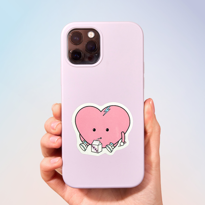 Love Drink Sticker