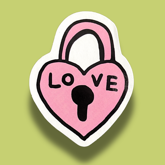 Love🔒 Sticker