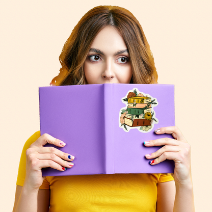 Read On Sticker