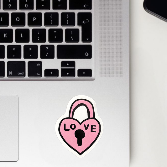 Love🔒 Sticker