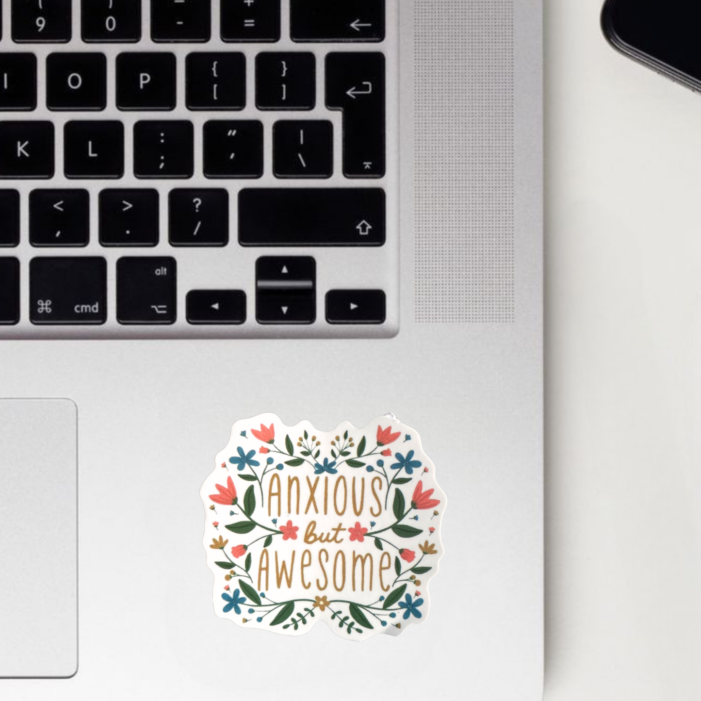 Anxious But Awesome Sticker