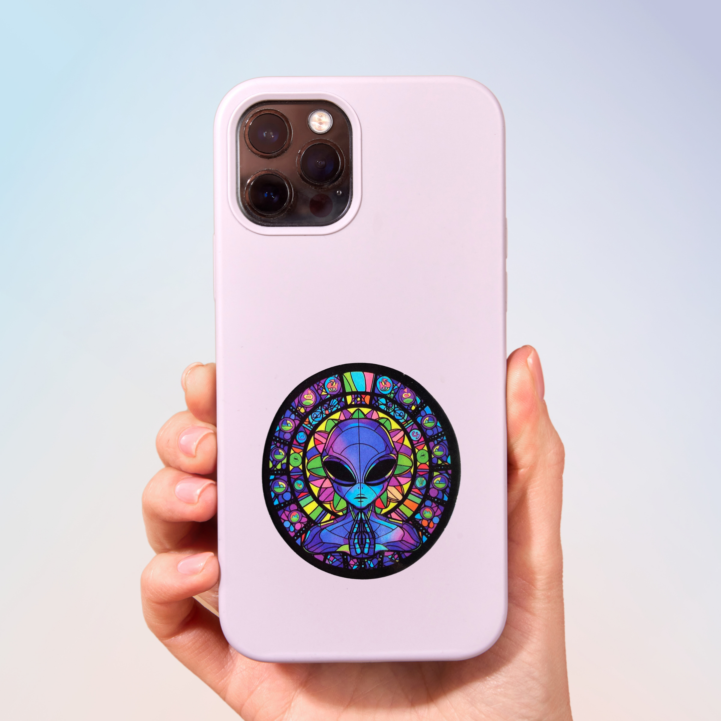 Galactic Sticker