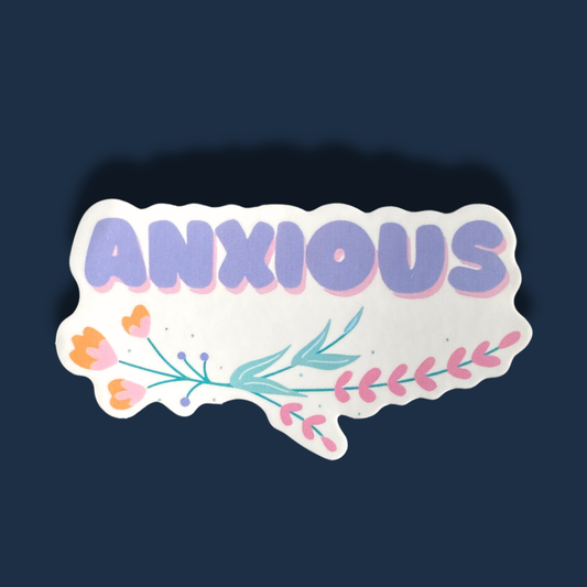 Anxious Sticker