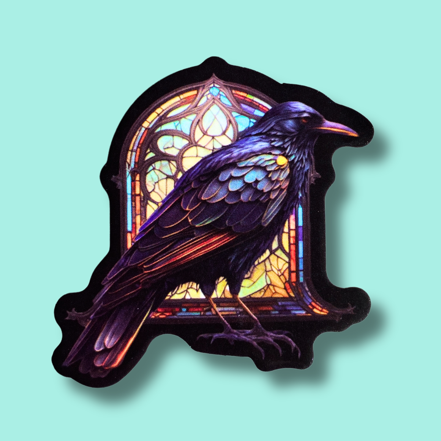 Dark Wings Sticker