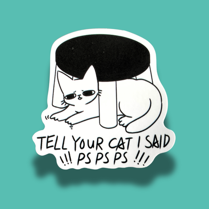 Ps Ps Ps .. Sticker