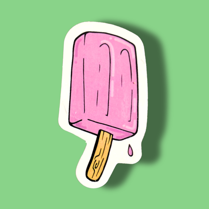 Pink Perfection Sticker