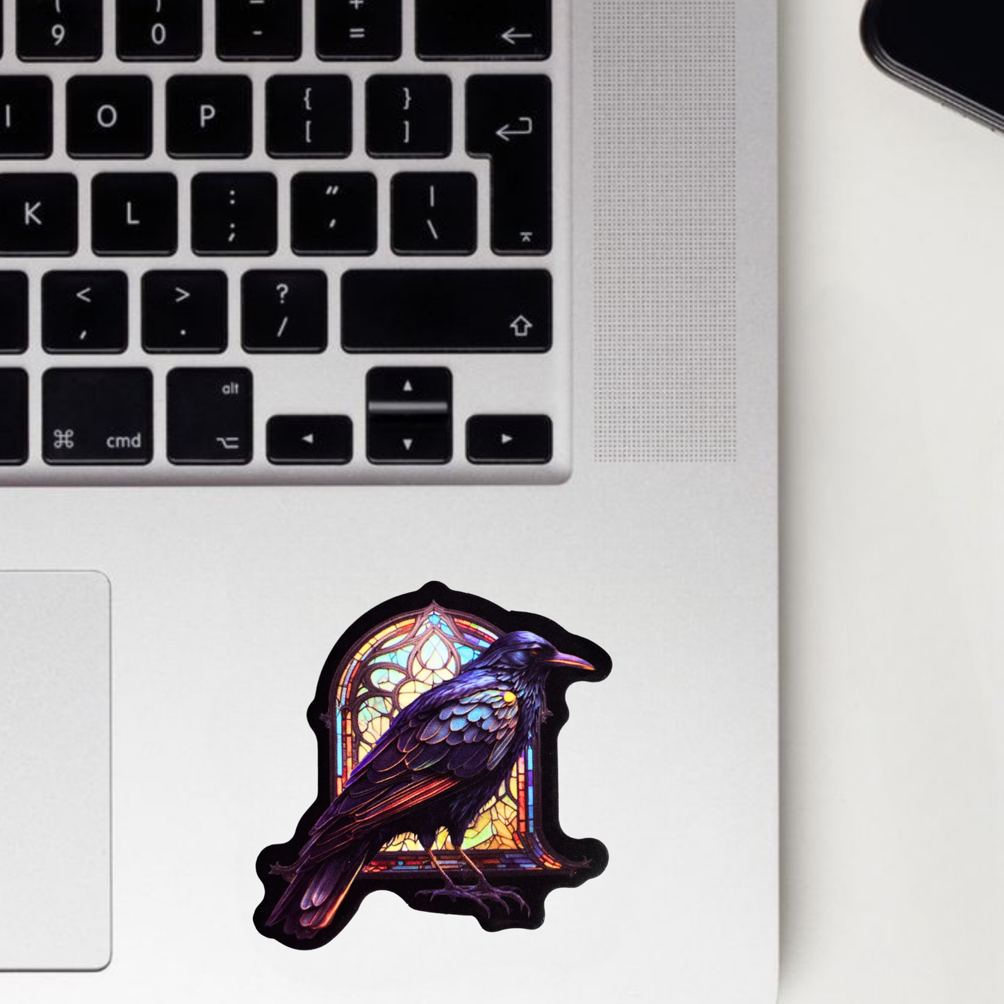 Dark Wings Sticker