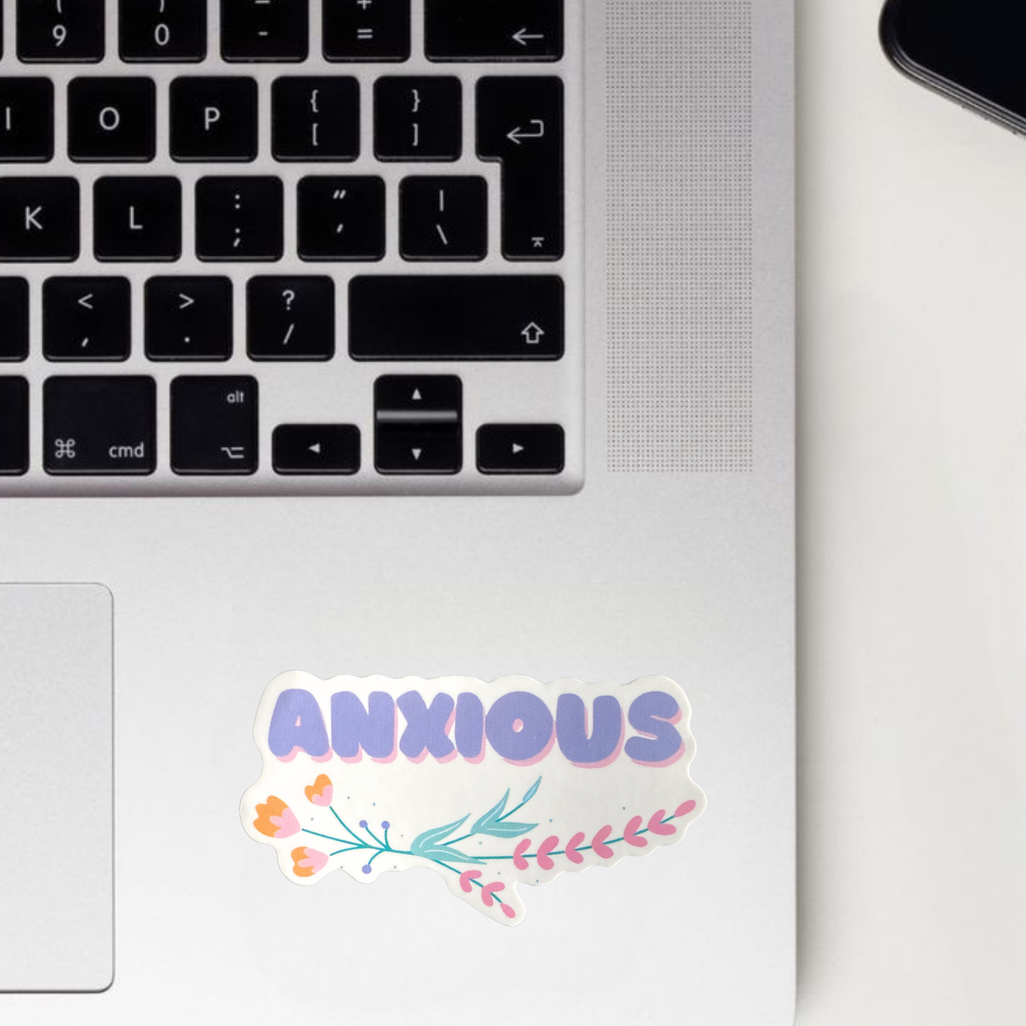 Anxious Sticker