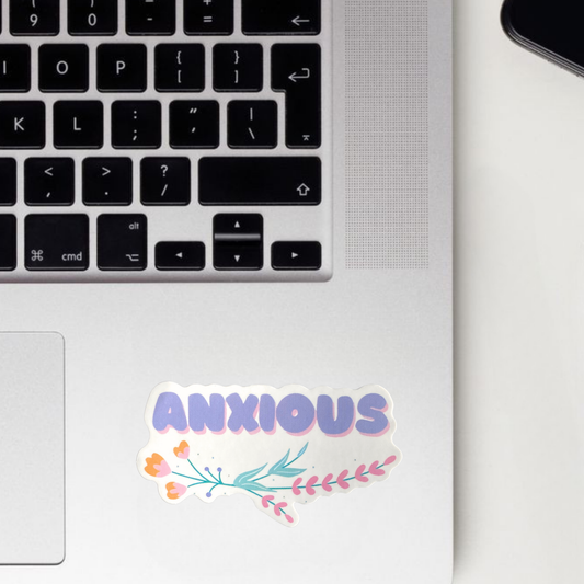Anxious Sticker