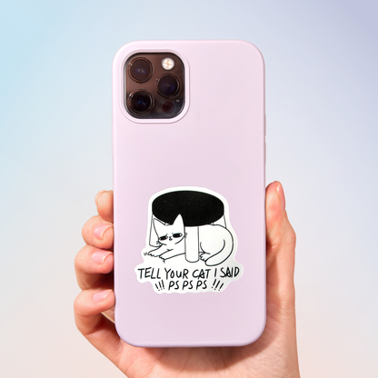 Ps Ps Ps .. Sticker