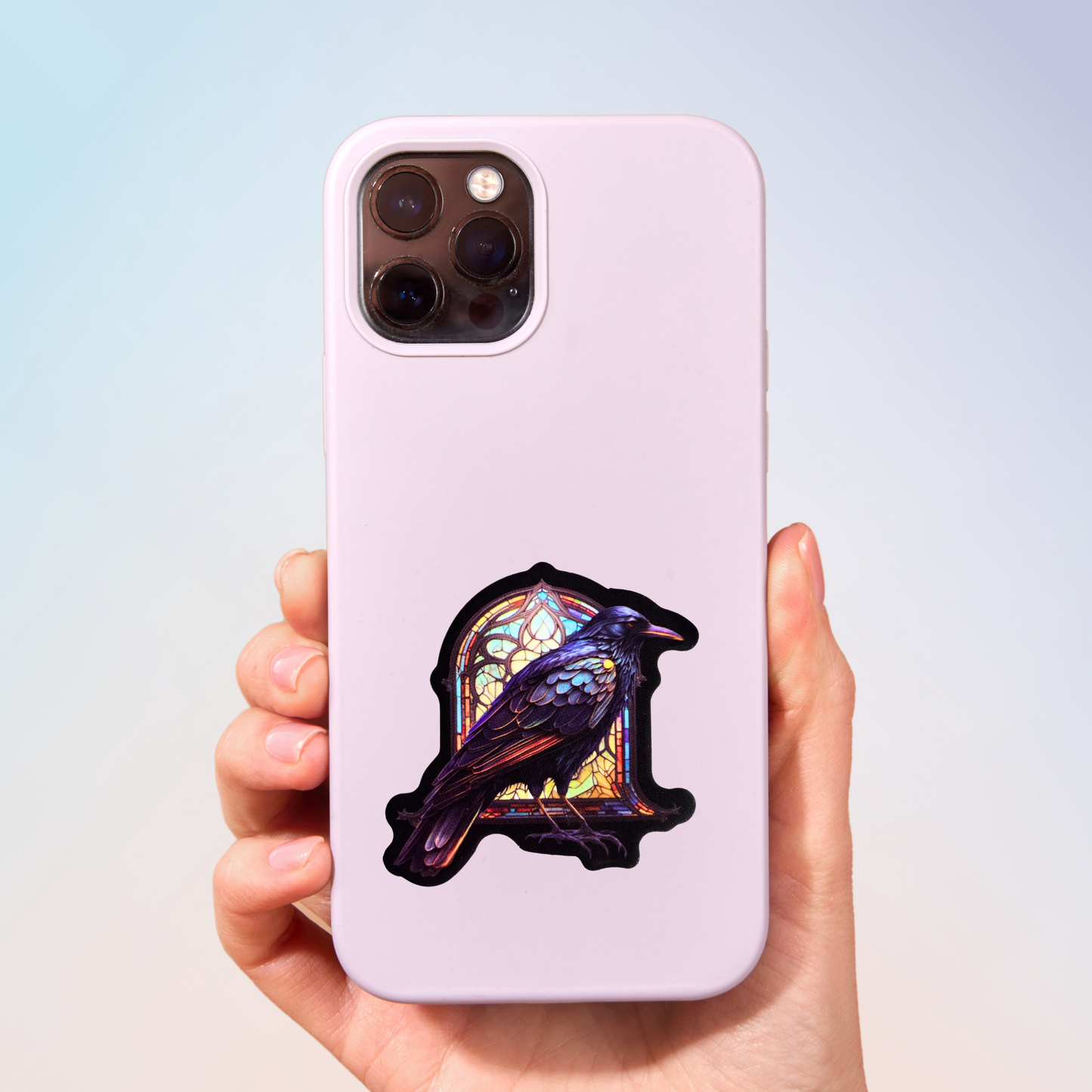 Dark Wings Sticker