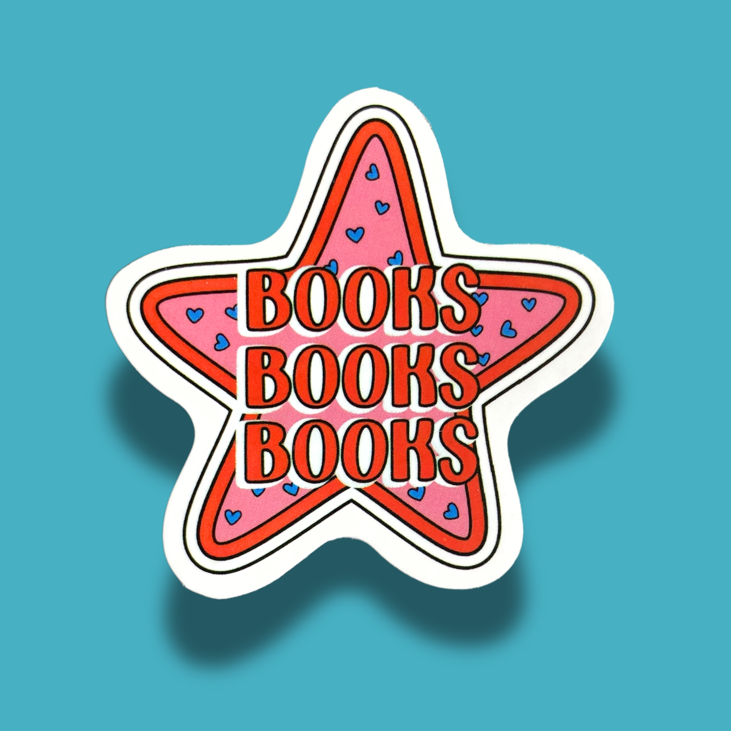 Books.. Books.. Books.. Sticker