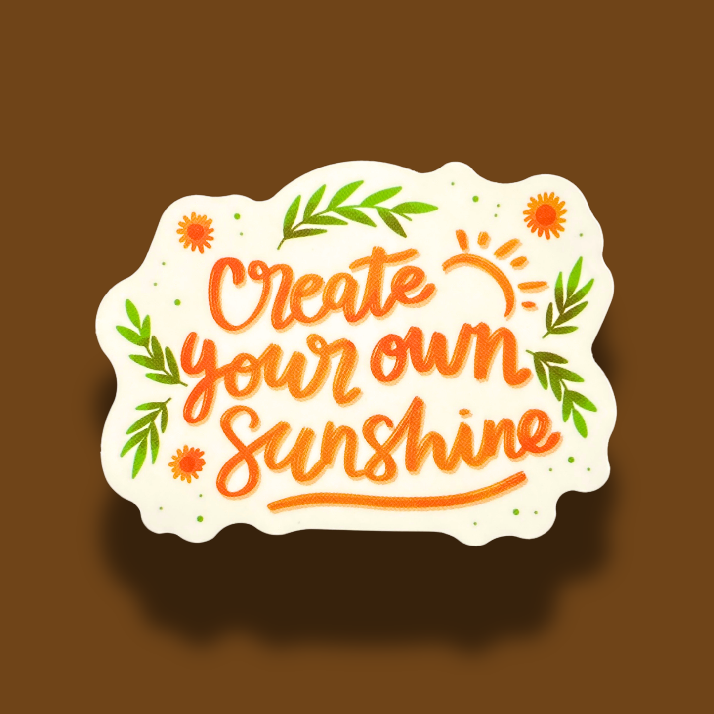 Create Your Own Sunshine Sticker