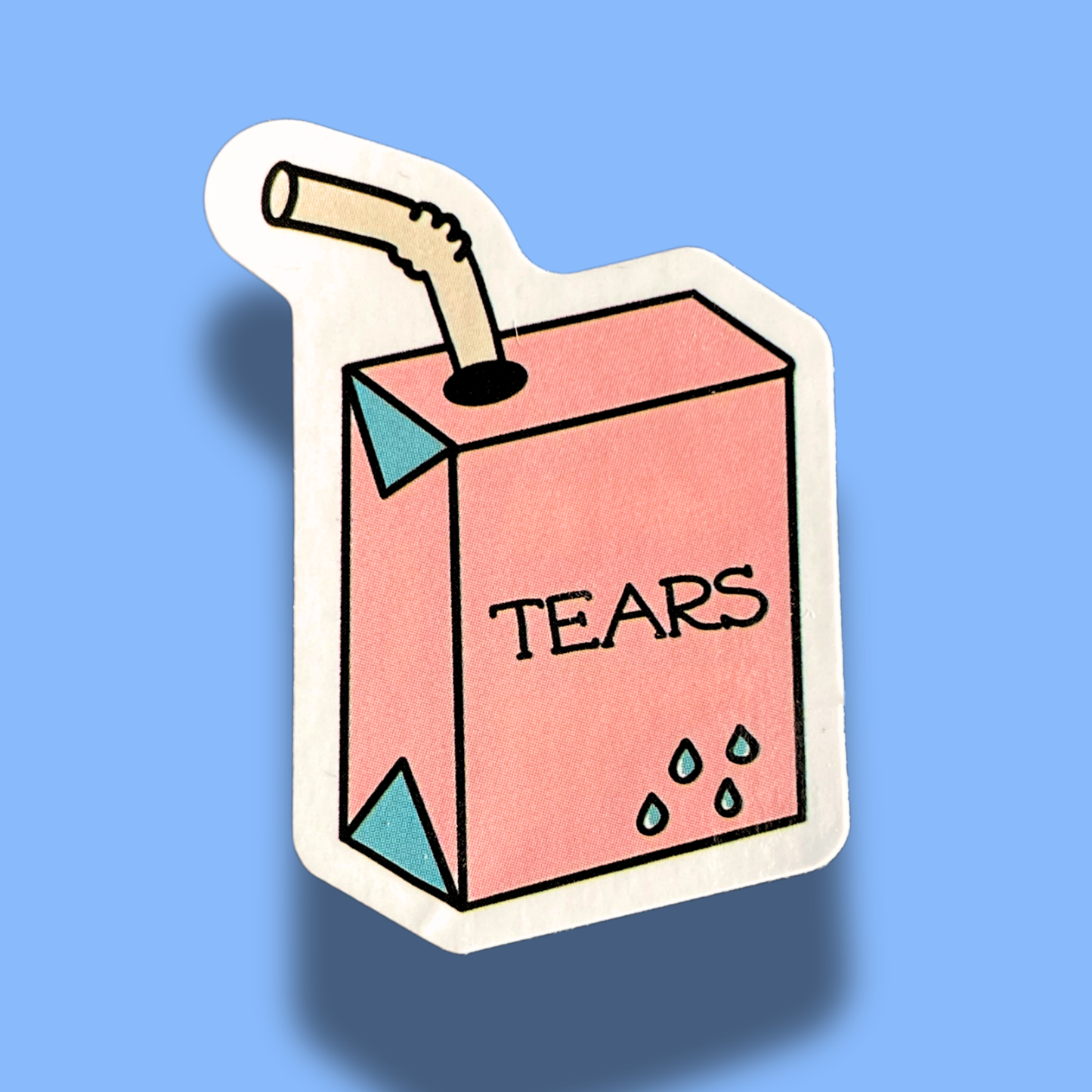 Tears Sticker