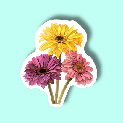 Tiny Flora Sticker