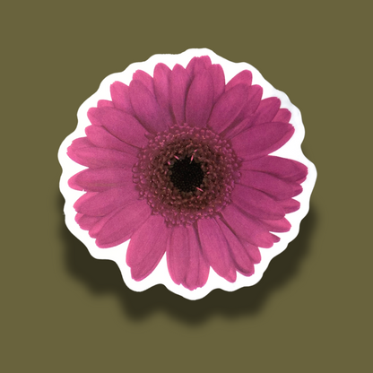 Crystal Flower Sticker