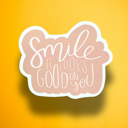 Smile Sticker