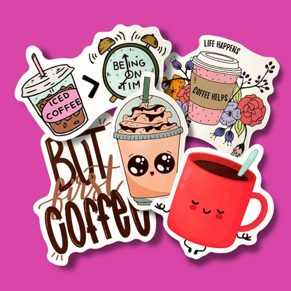 Espresso Yourself - 5 Sticker Packs